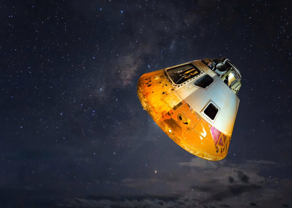 Dobude SpaceX vesmír?