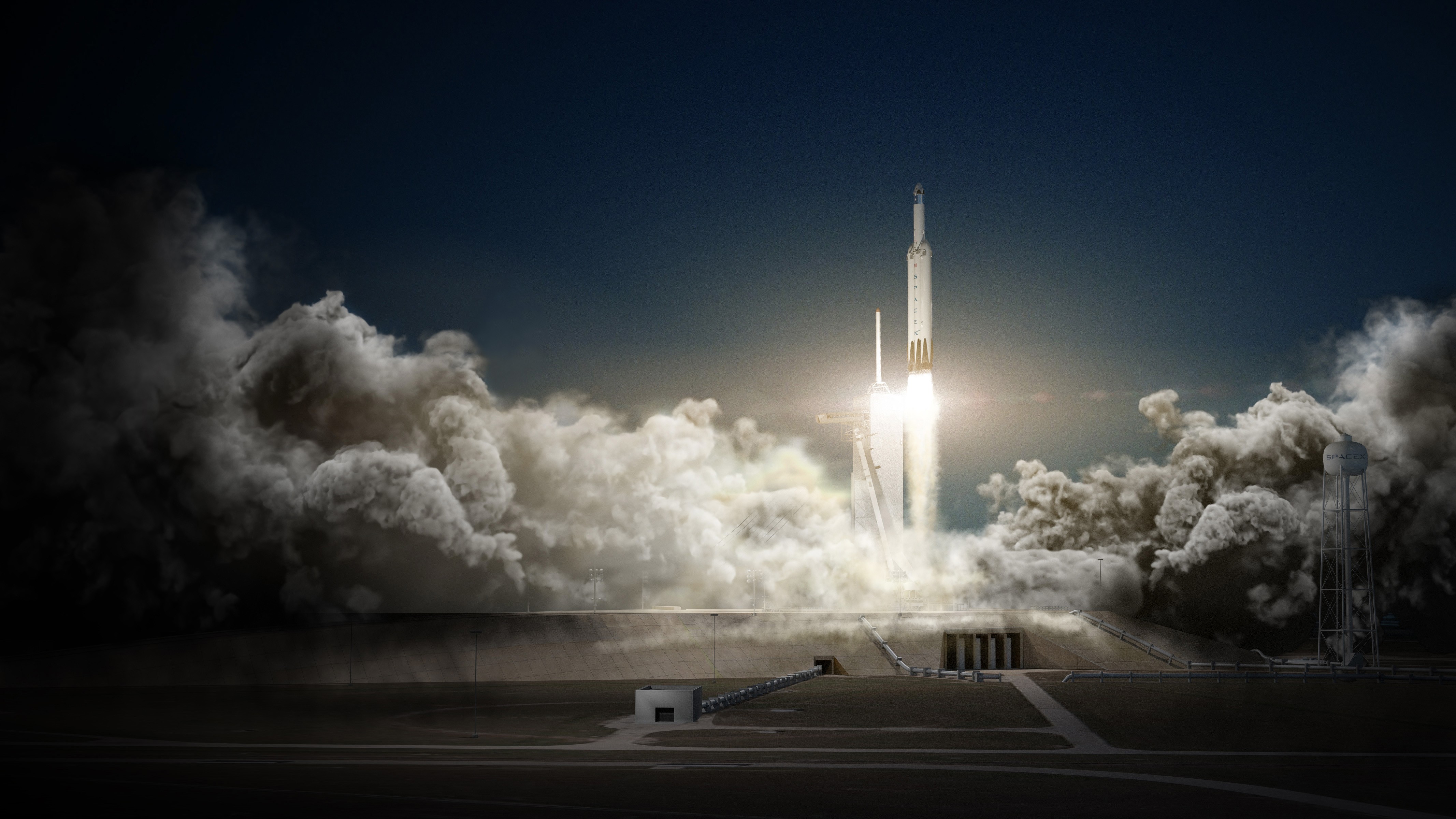 Falcon Heavy - Raketa, která se zapsala do historie - Mzone