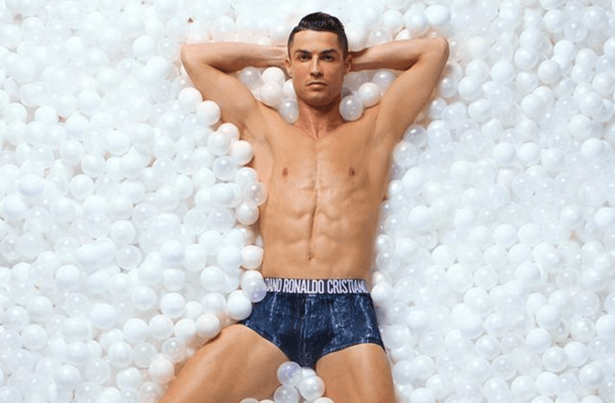 Nejbohatší sportovci - Cristiano Ronaldo