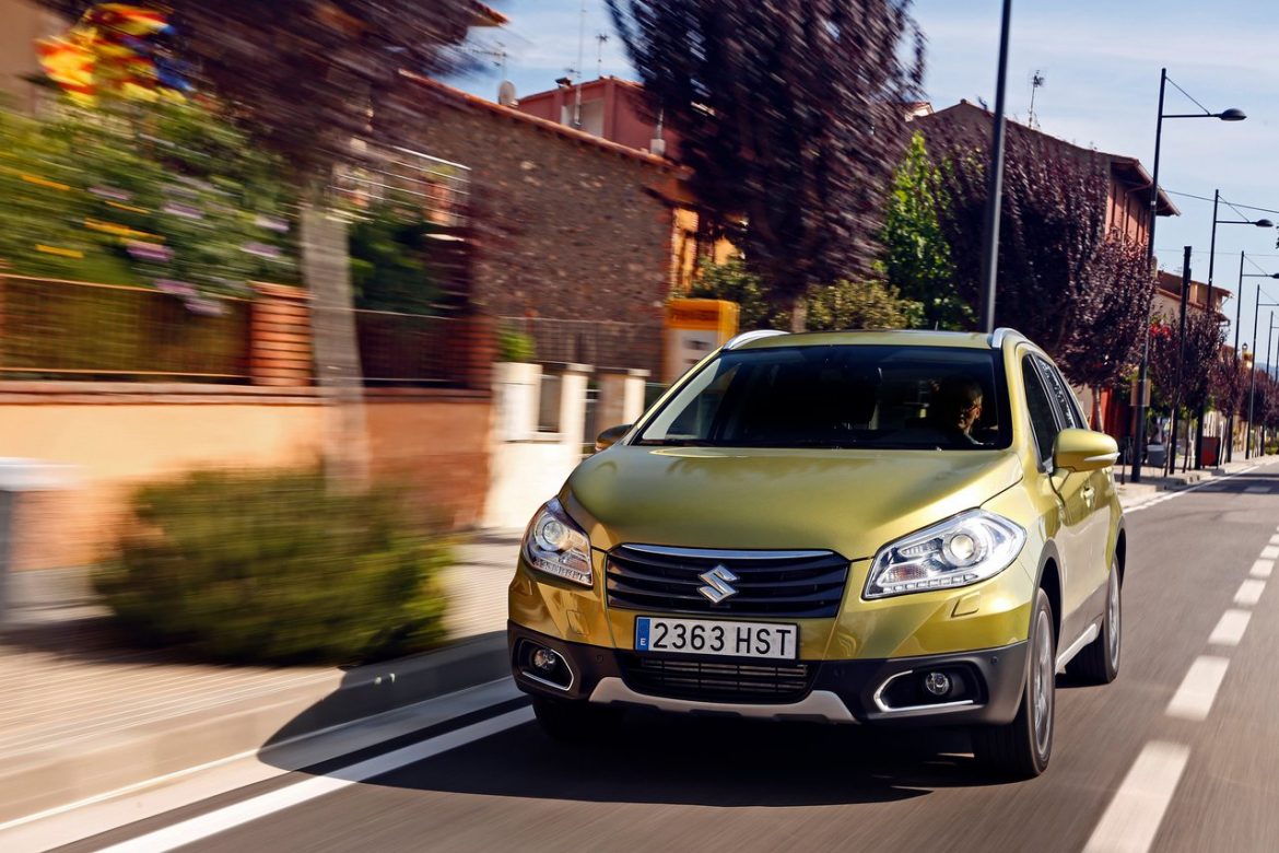 Сузуки Sx4 2022 Года Фото