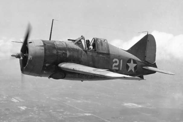 Brewster F2A Buffalo