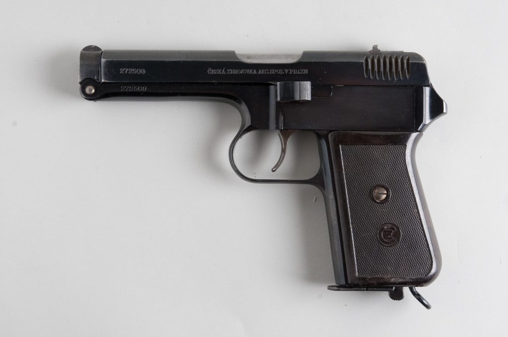 Pistole ČZ vz. 38