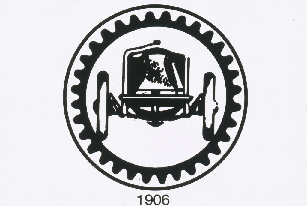 Logo Renault v roce 1906