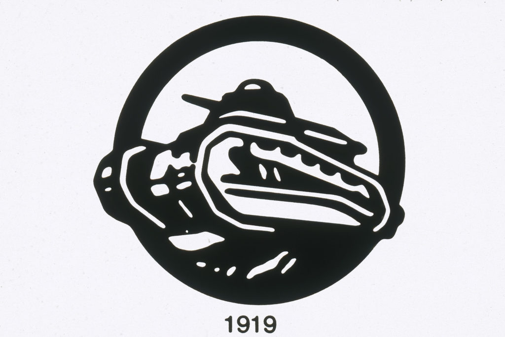 Logo Renault v roce 1919