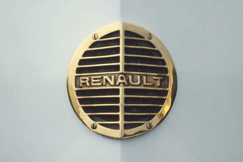Logo Renault v roce 1923