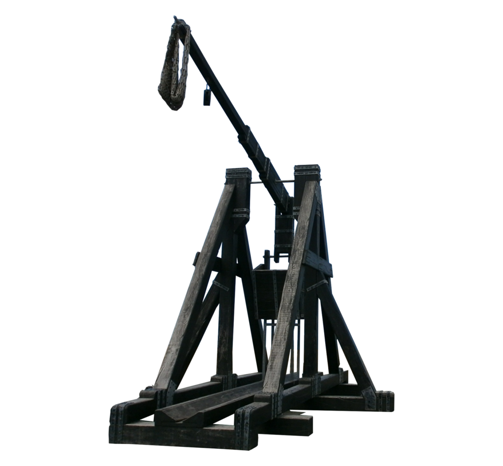 Zbraně, které změnily svět - trebuchet