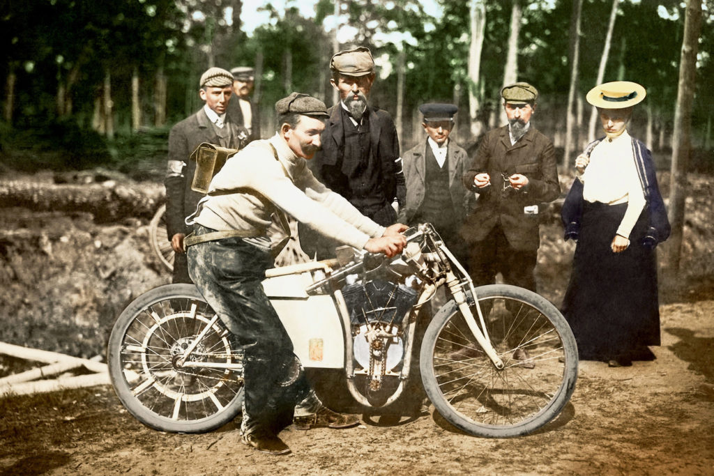 Motocykl Laurin & Klement