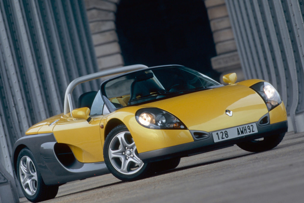 Renault Spider