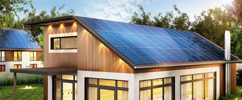 Energii soběstačným domům dodávají nejčastěji fotovoltaické panely