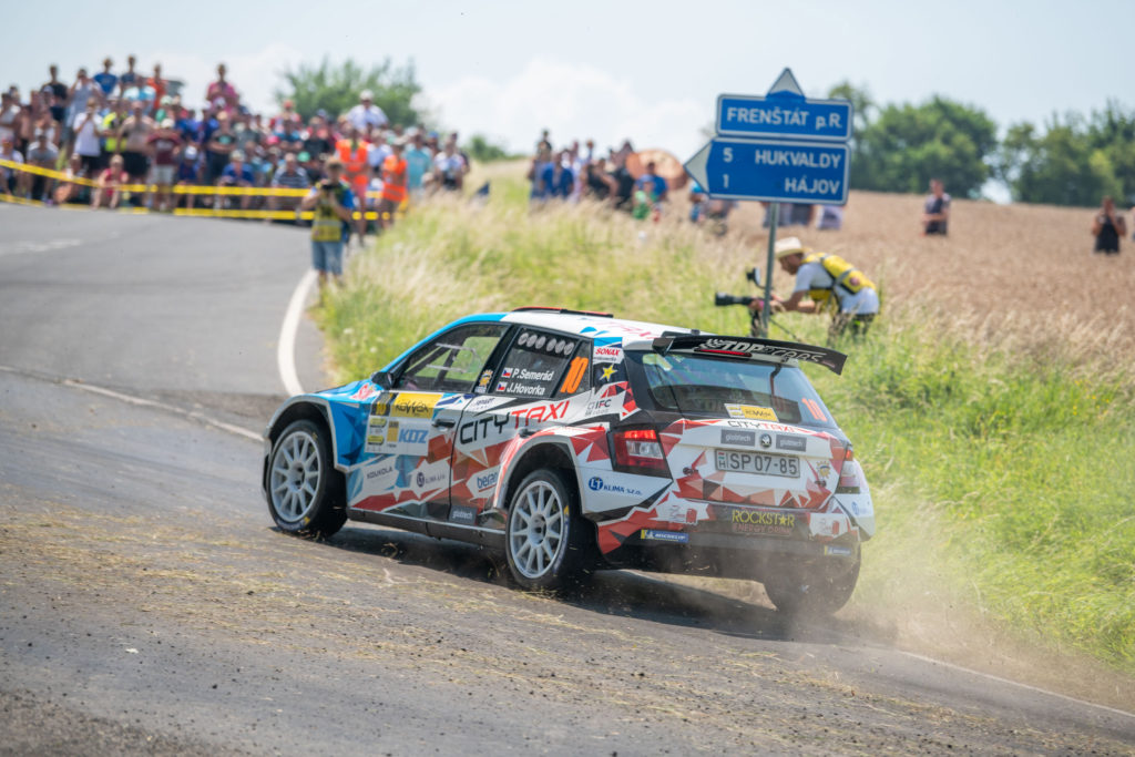 Valašskou rallye vyhrál Václav Pech