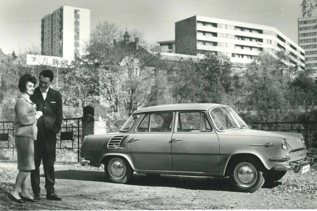 Škoda 1000 MB