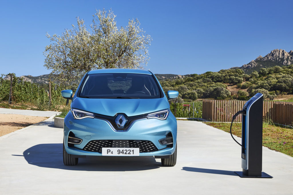 Elektromobilní městečko mají obsluhovat vozy Renault Zoe