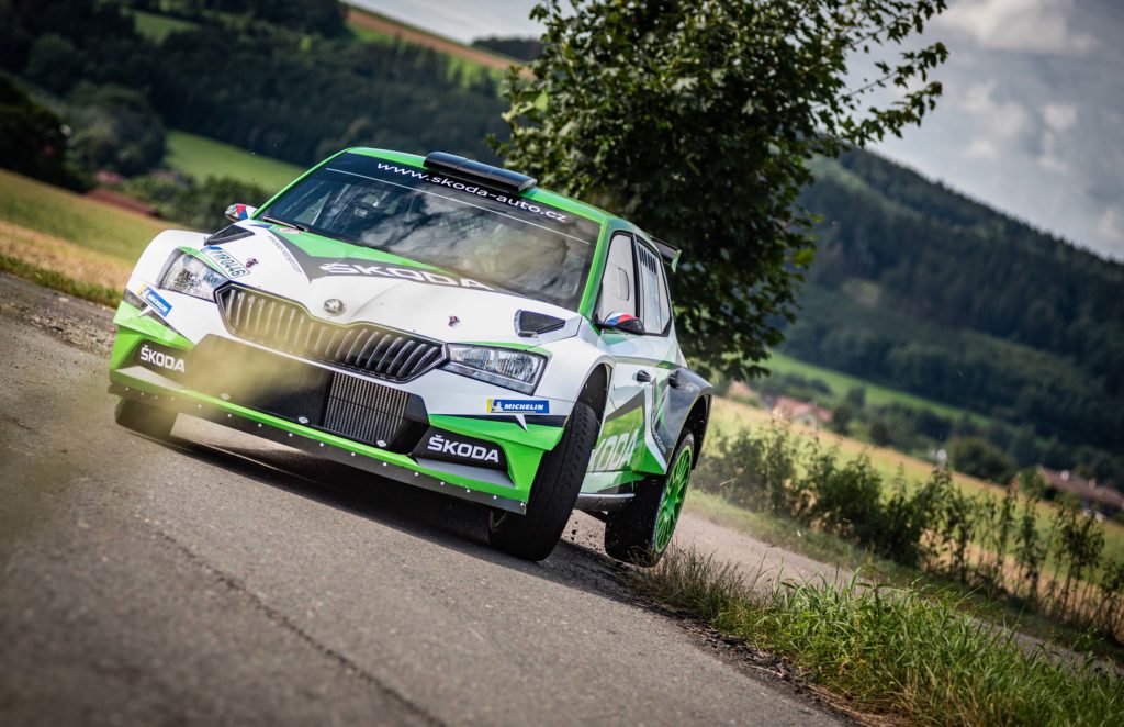 Jan Kopecký se chystá na Rally Pačejov