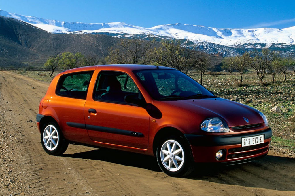 Renault Clio druhé generace