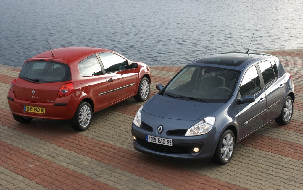 Renault Clio třetí generace