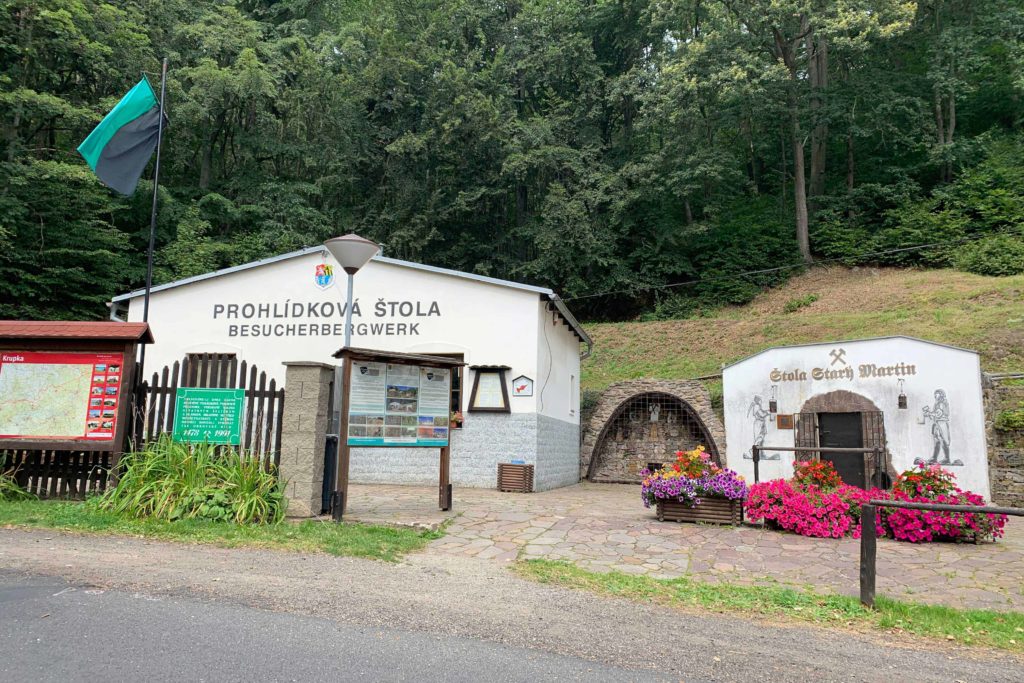 Nejlepší utajená místa a silnice v Česku - štola Lehnschafter