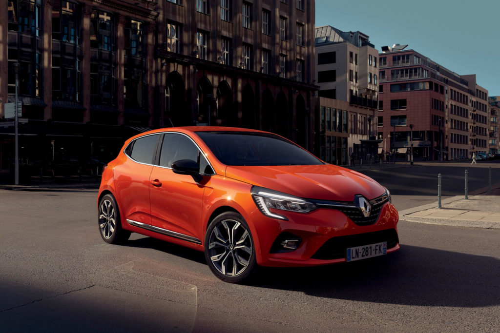 Renault Clio páté generace