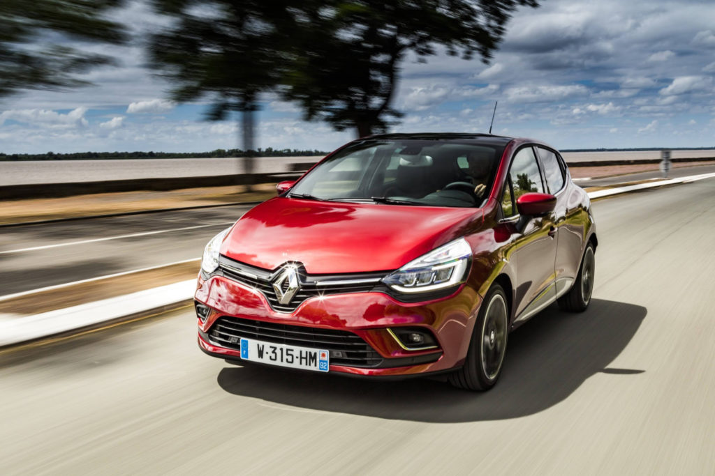 Renault Clio čtvrté generace