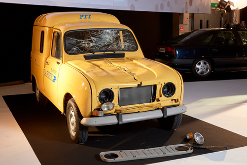 Filmová auta - Renault 4 F4