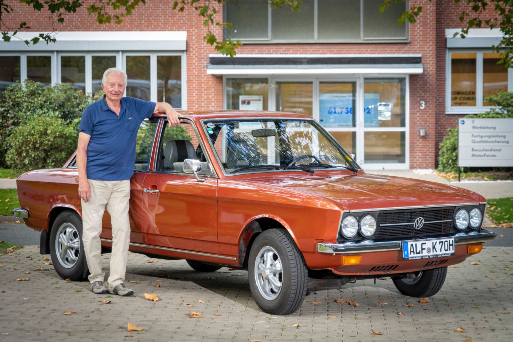 Karl-Günter Queißer a Volkswagen K70