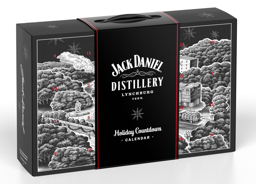 Adventní kalendář Jack Daniel’s