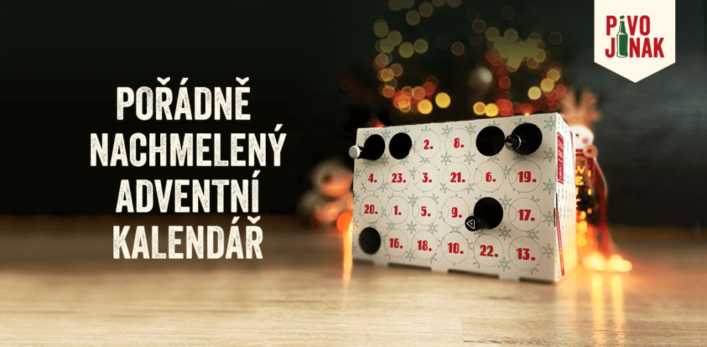 Nachmelený adventní kalendář