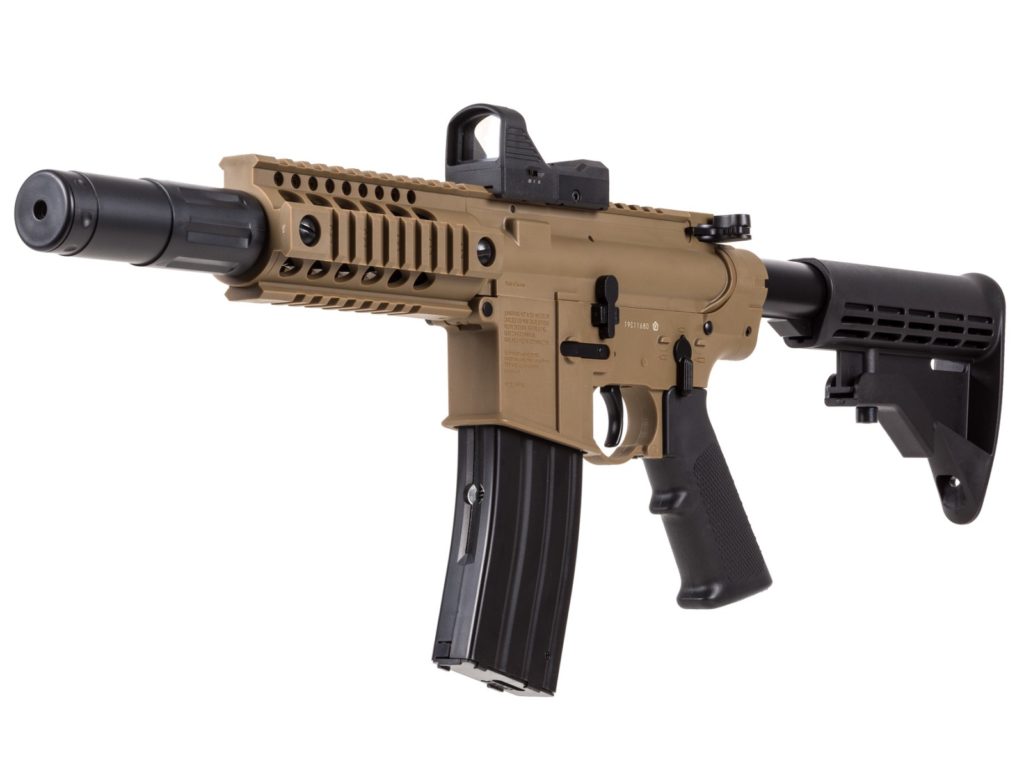 Vzduchovka Crosman Bushmaster MPW Full-Auto