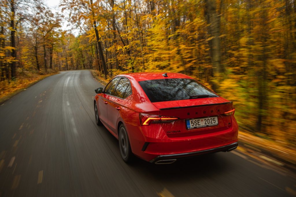 Škoda Octavia RS