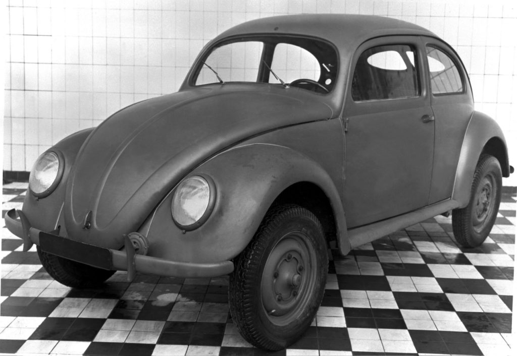 Legendární Volkswagen Brouk