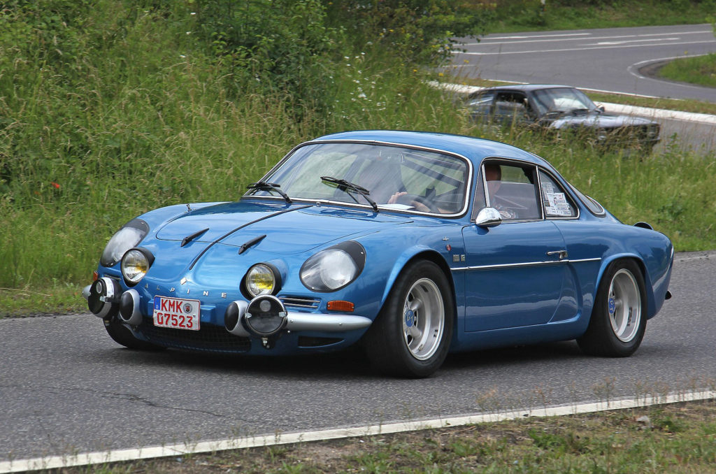 Legendární Alpine A110