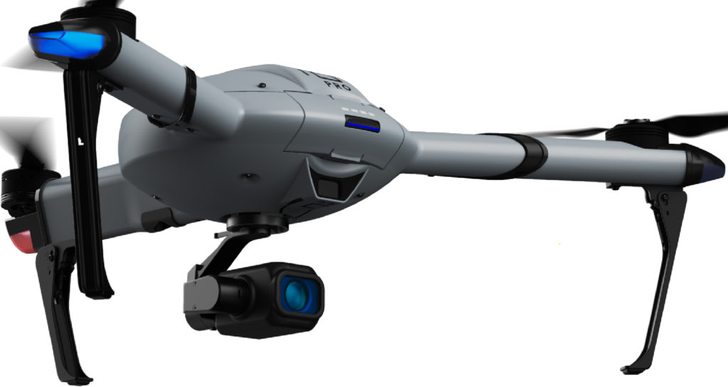 Dron AtlasPro je profesionálním náčiním