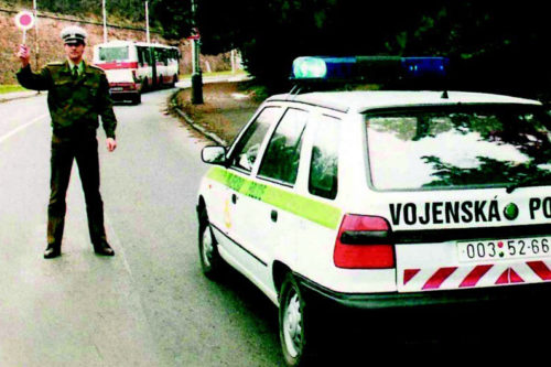 Vojenská policie