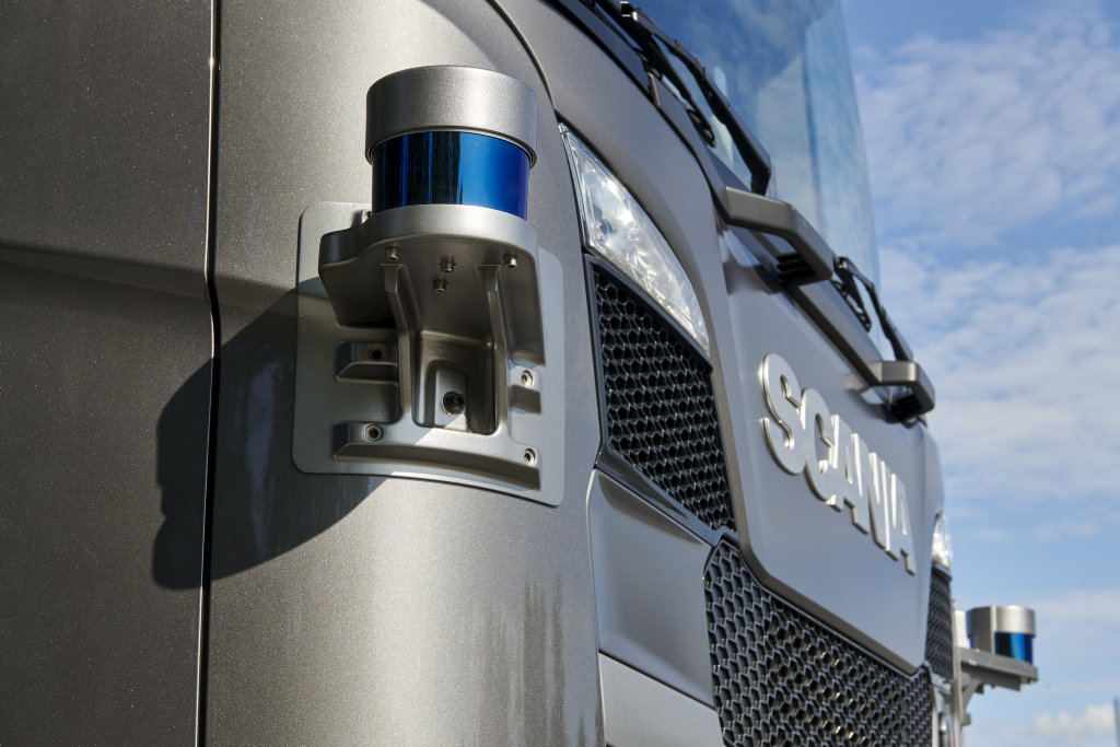 Ve Švédsku můžete narazit na autonomní kamiony