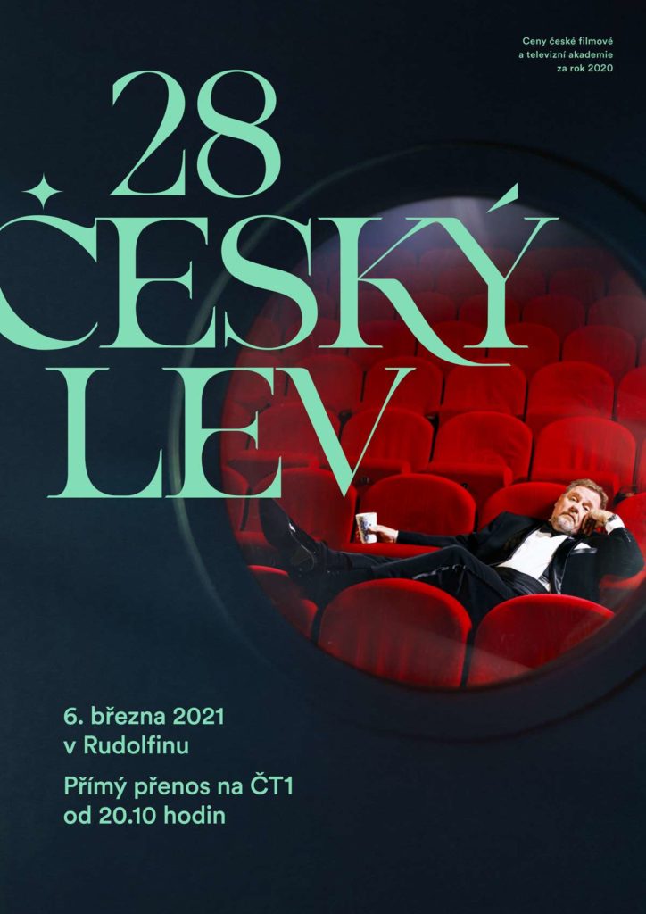 Český lev - vizuál