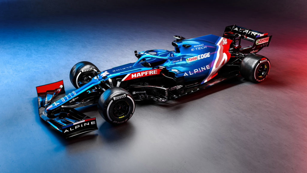 Alpine F1 Team - Monopost A521