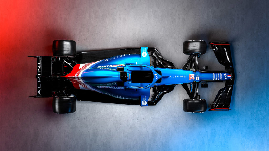 Alpine F1 Team - Monopost A521