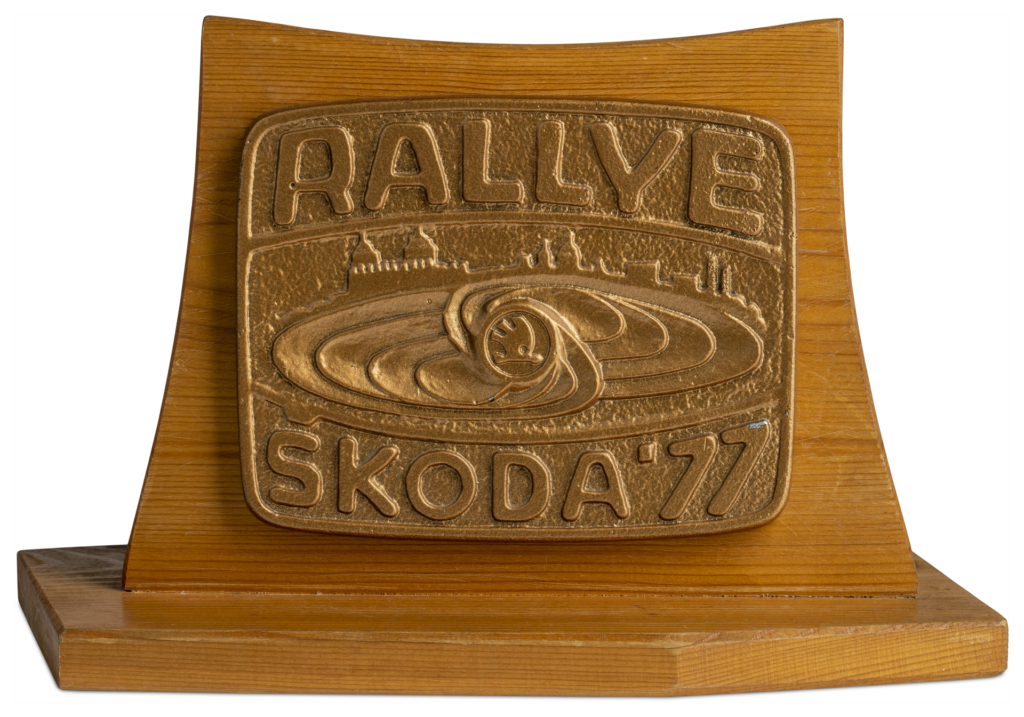 Trofeje – Rallye Škoda