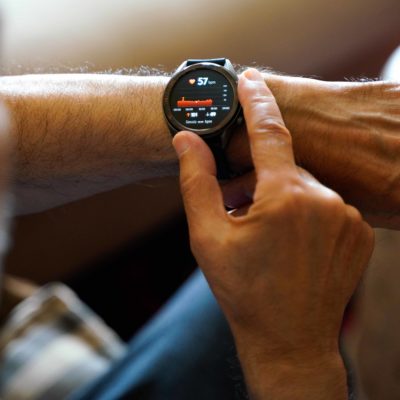 Chytré hodinky monitorují zdraví