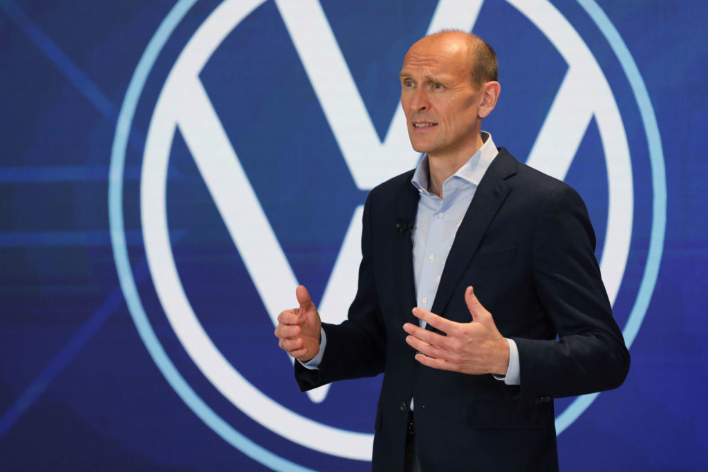 Ralf Brandstätter z Volkswagenu