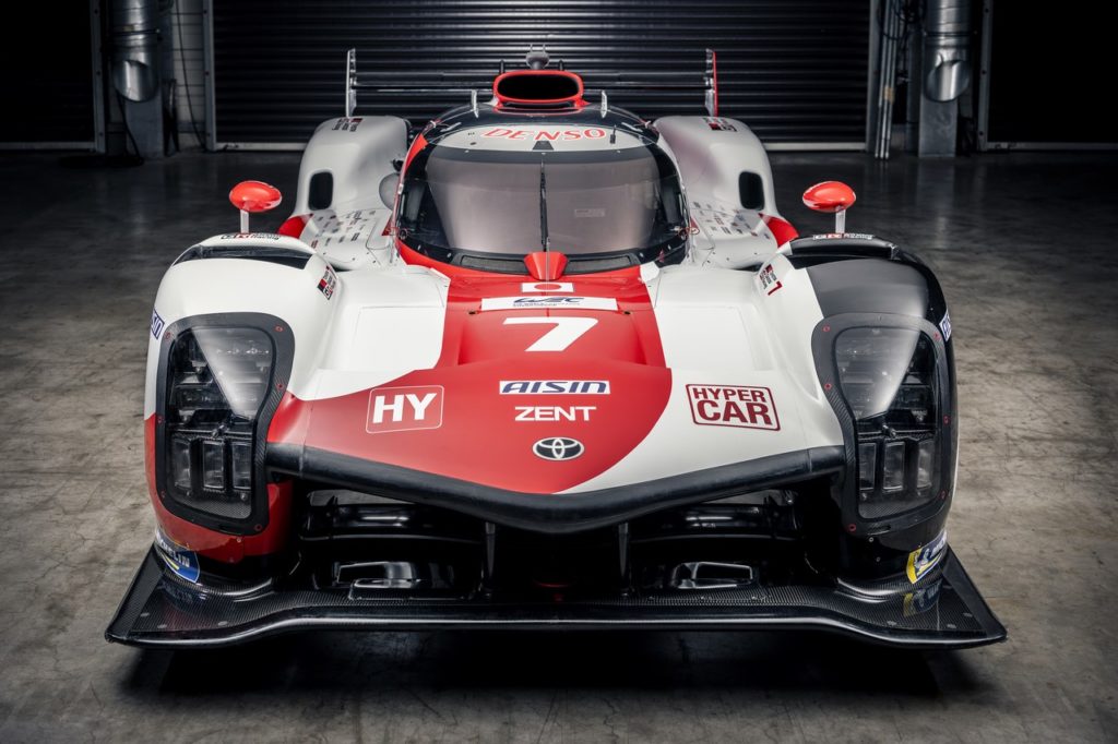 Toyota GR010 Hybrid Hypercar