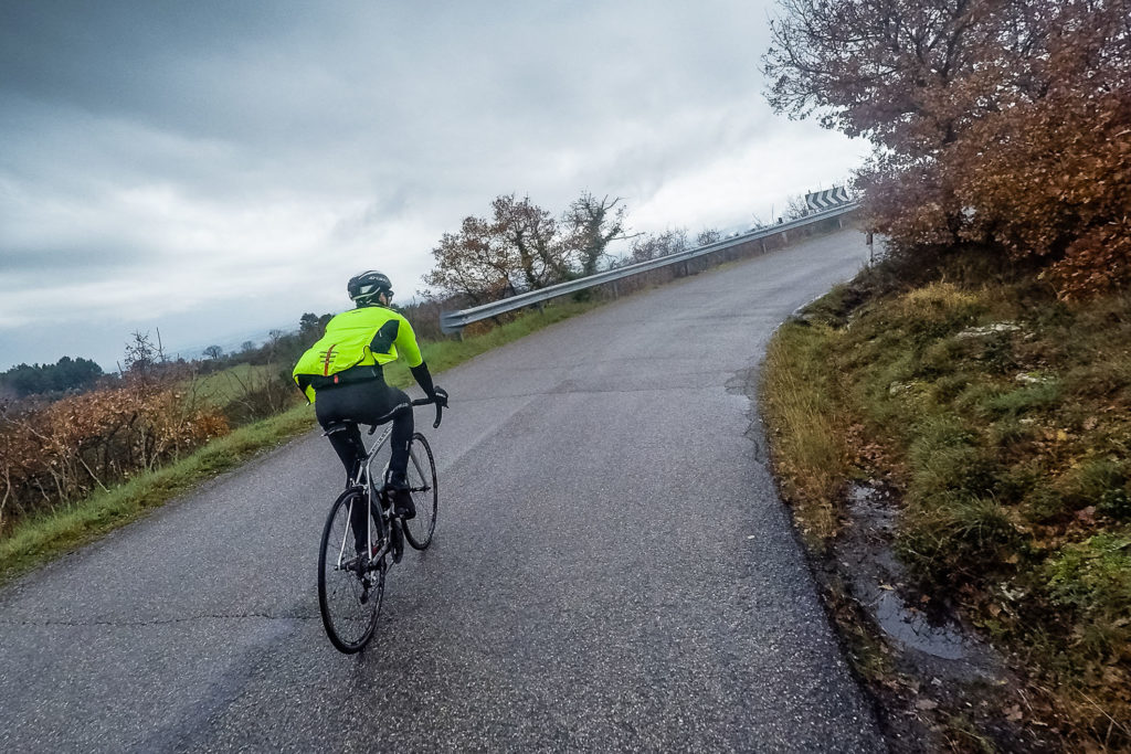 Cyklistika jde provozovat celoročně