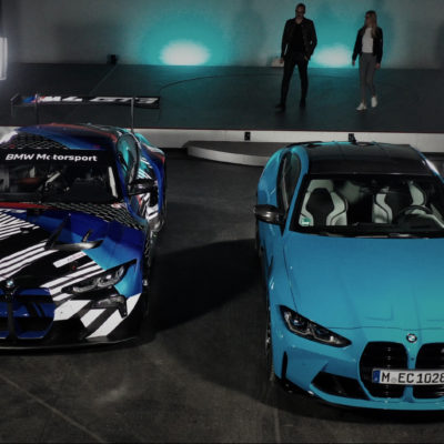 BMW M4 Competition versus BMW M4 GT3