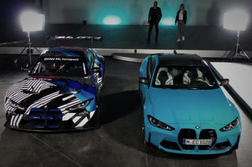 BMW M4 Competition versus BMW M4 GT3