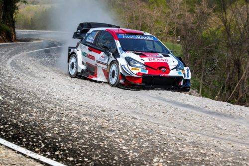 Chorvatská rallye