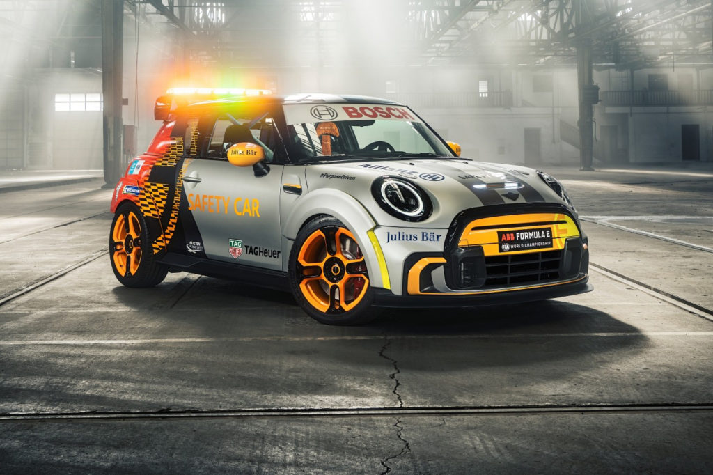 Mini Electric Pacesetter od JCW