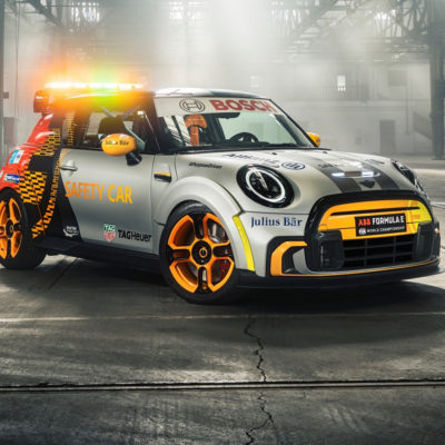 Mini Electric Pacesetter od JCW