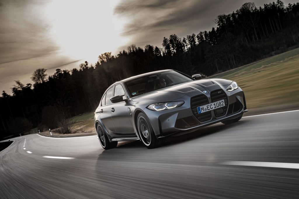 Nové BMW M3 s pohonem xDrive