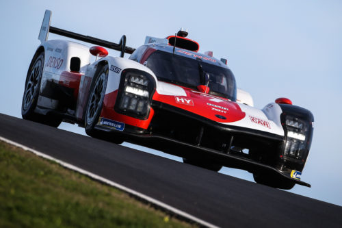 Toyota GR010 Hybrid Hypercar