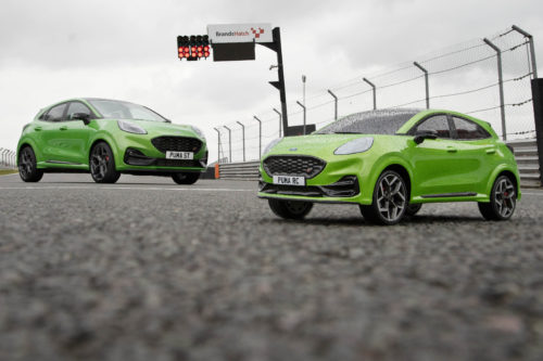 Ford Puma ST versus RC model