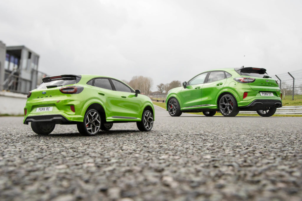 Ford Puma ST versus RC model